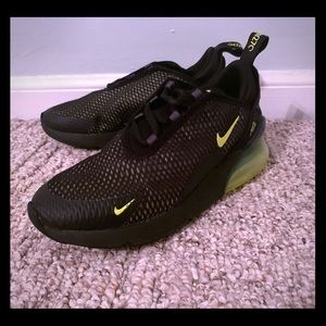 Nike AirMax 270 BLK, VOLT 2.5Y **Jordan, Adidas